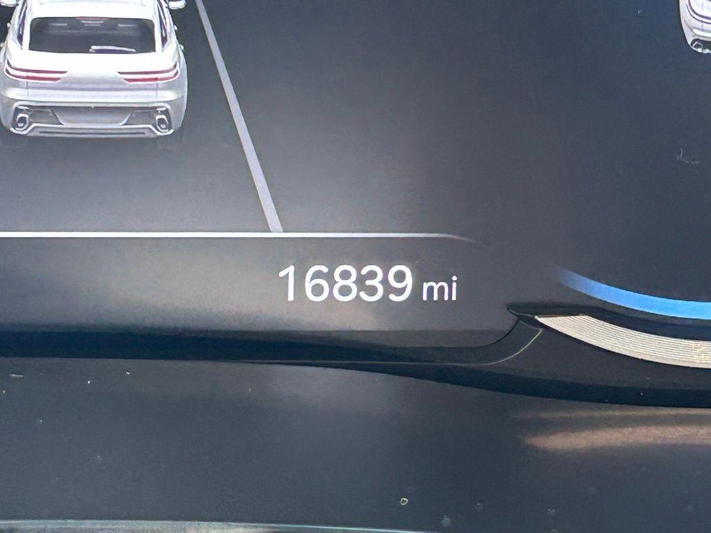 used 2025 Genesis GV70 car, priced at $34,896