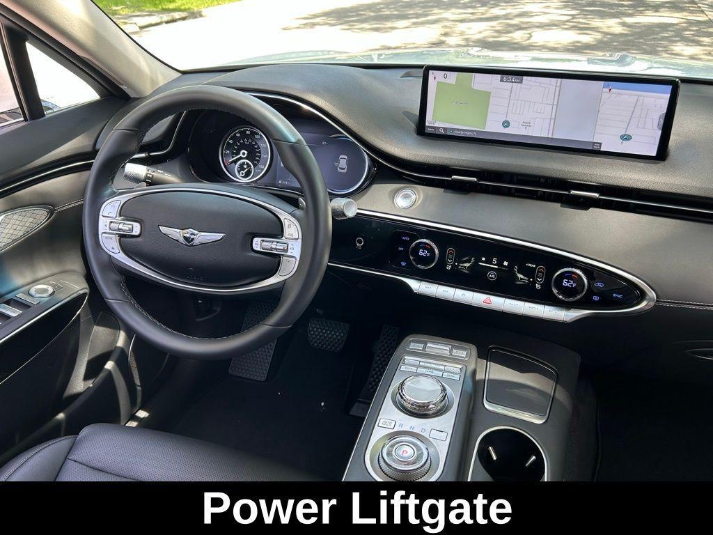 used 2025 Genesis GV70 car, priced at $34,896