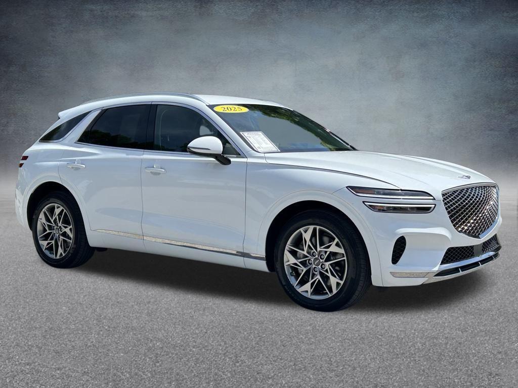 used 2025 Genesis GV70 car, priced at $34,896