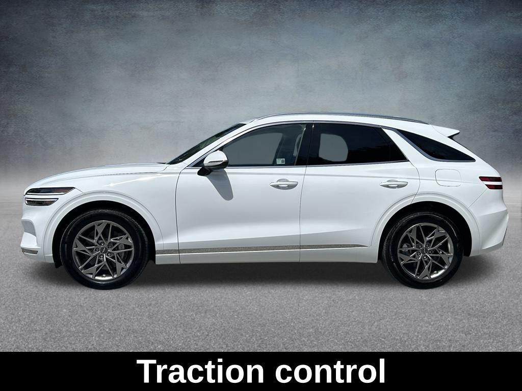 used 2025 Genesis GV70 car, priced at $34,896