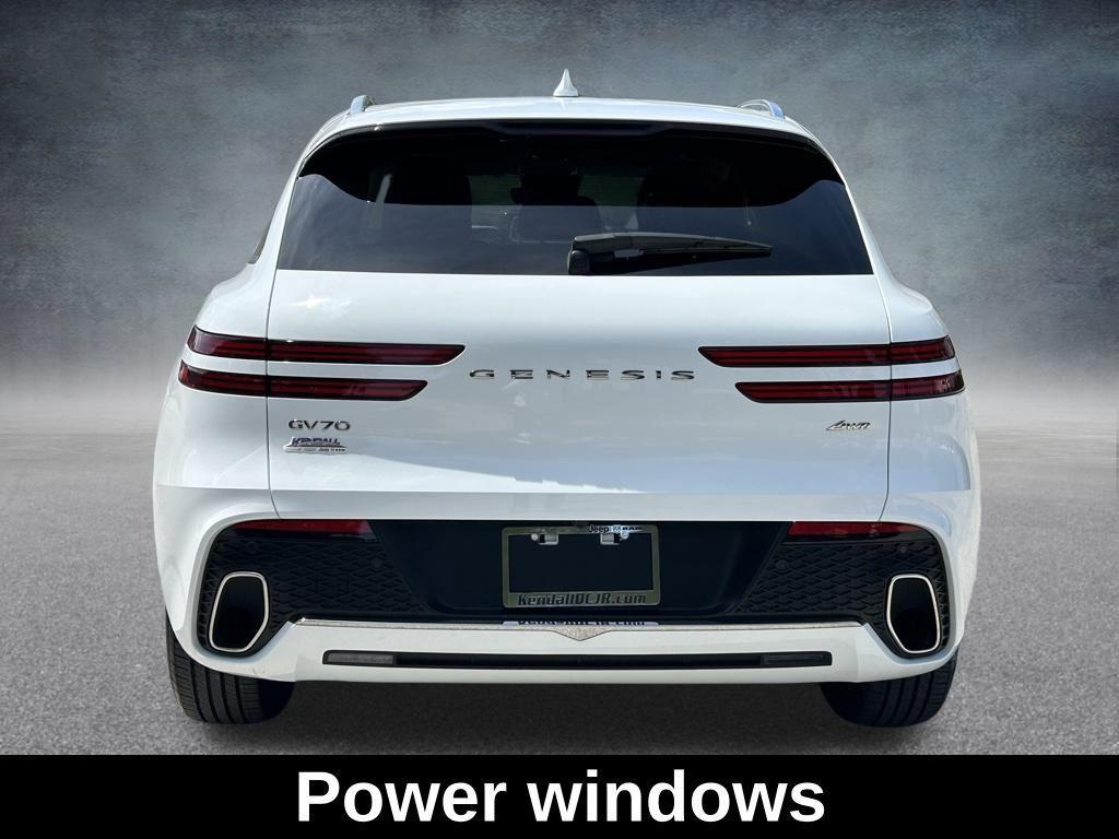 used 2025 Genesis GV70 car, priced at $34,896