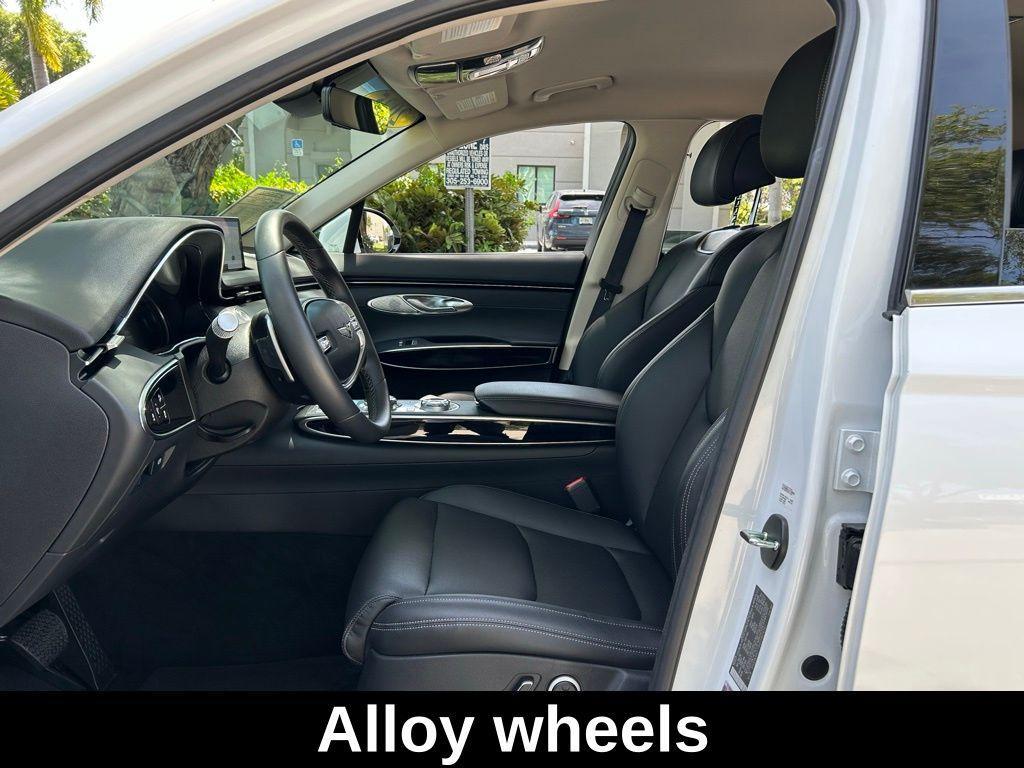 used 2025 Genesis GV70 car, priced at $34,896