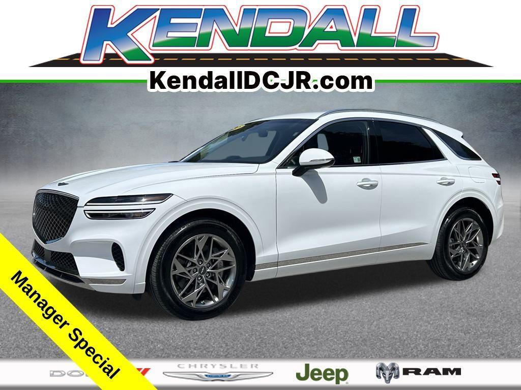 used 2025 Genesis GV70 car, priced at $34,896