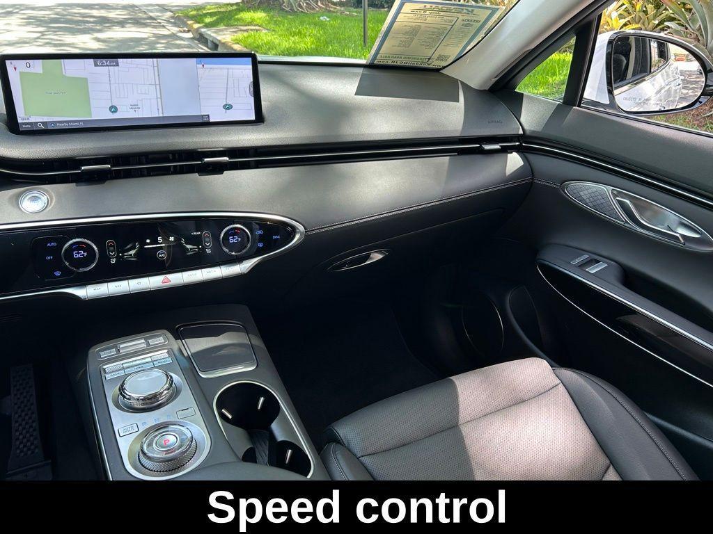 used 2025 Genesis GV70 car, priced at $34,896