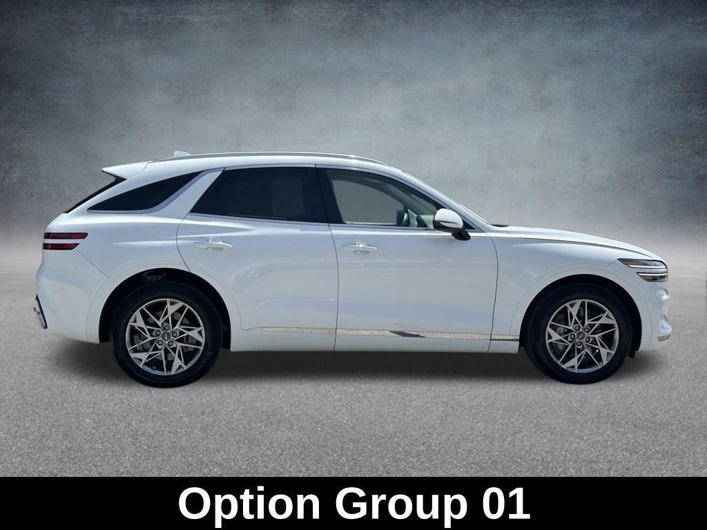 used 2025 Genesis GV70 car, priced at $34,896