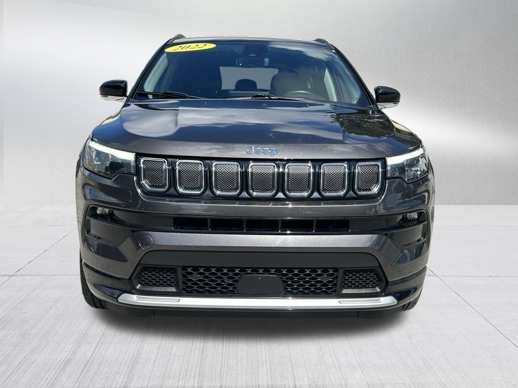used 2022 Jeep Compass car, priced at $21,996