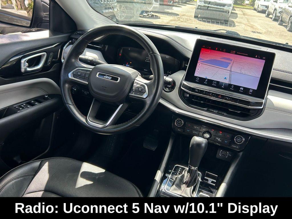 used 2022 Jeep Compass car, priced at $21,996