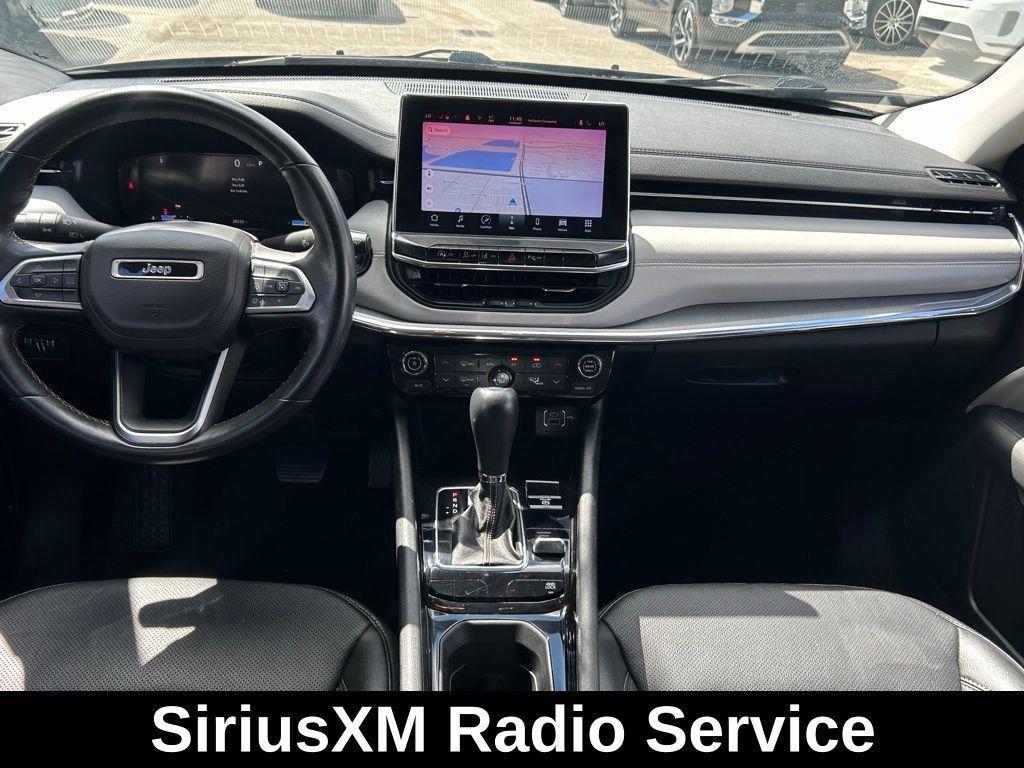 used 2022 Jeep Compass car, priced at $21,996
