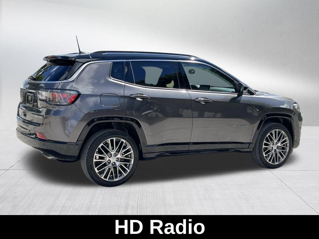 used 2022 Jeep Compass car, priced at $21,996