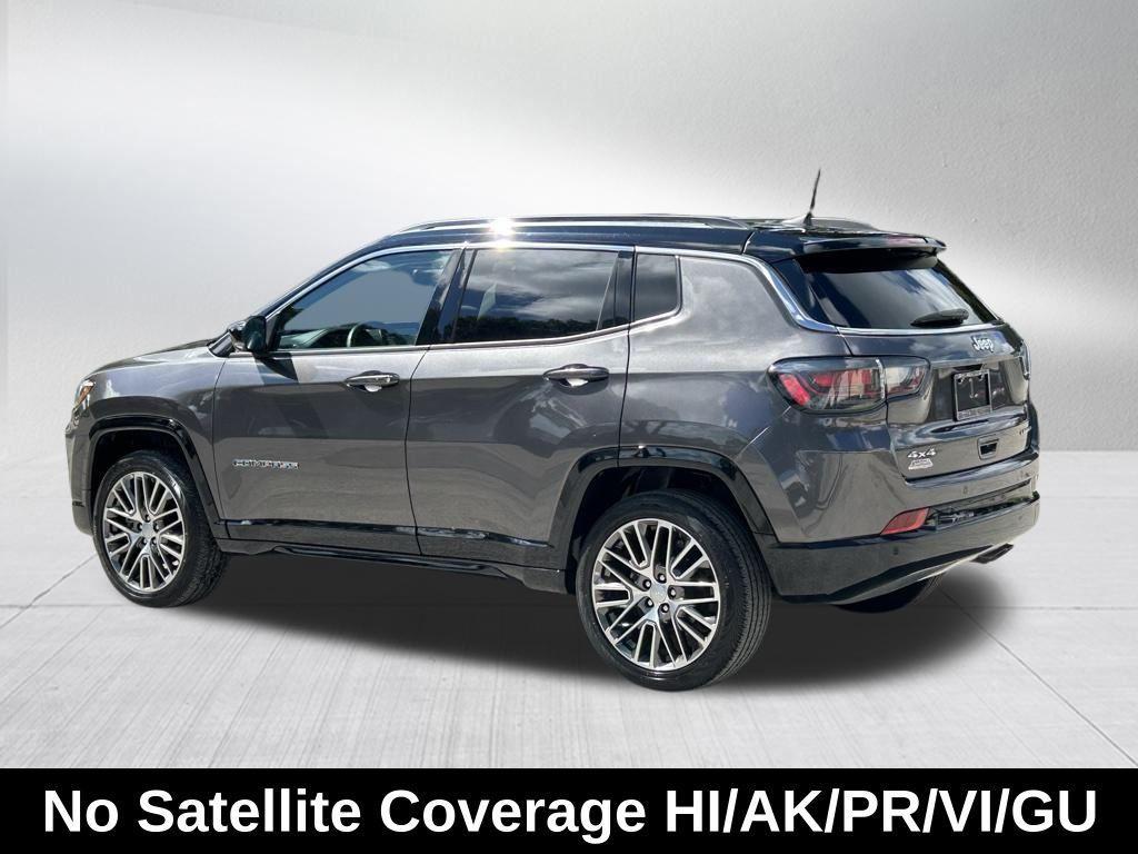 used 2022 Jeep Compass car, priced at $21,996