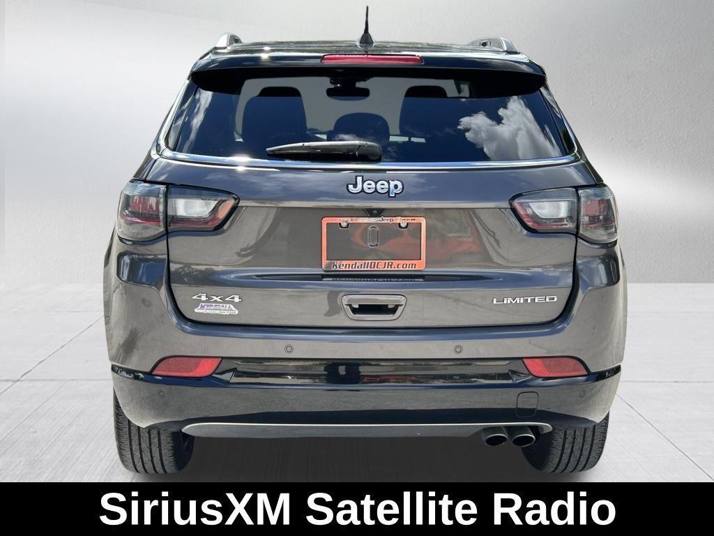 used 2022 Jeep Compass car, priced at $21,996