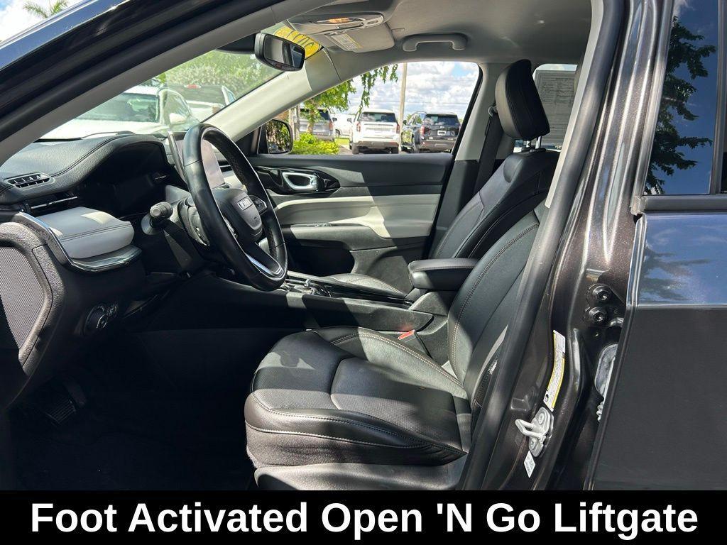 used 2022 Jeep Compass car, priced at $21,996