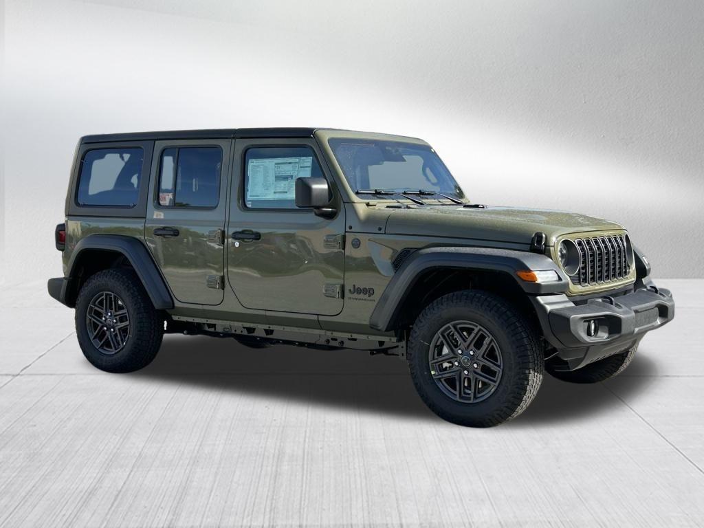new 2026 Jeep Wrangler car