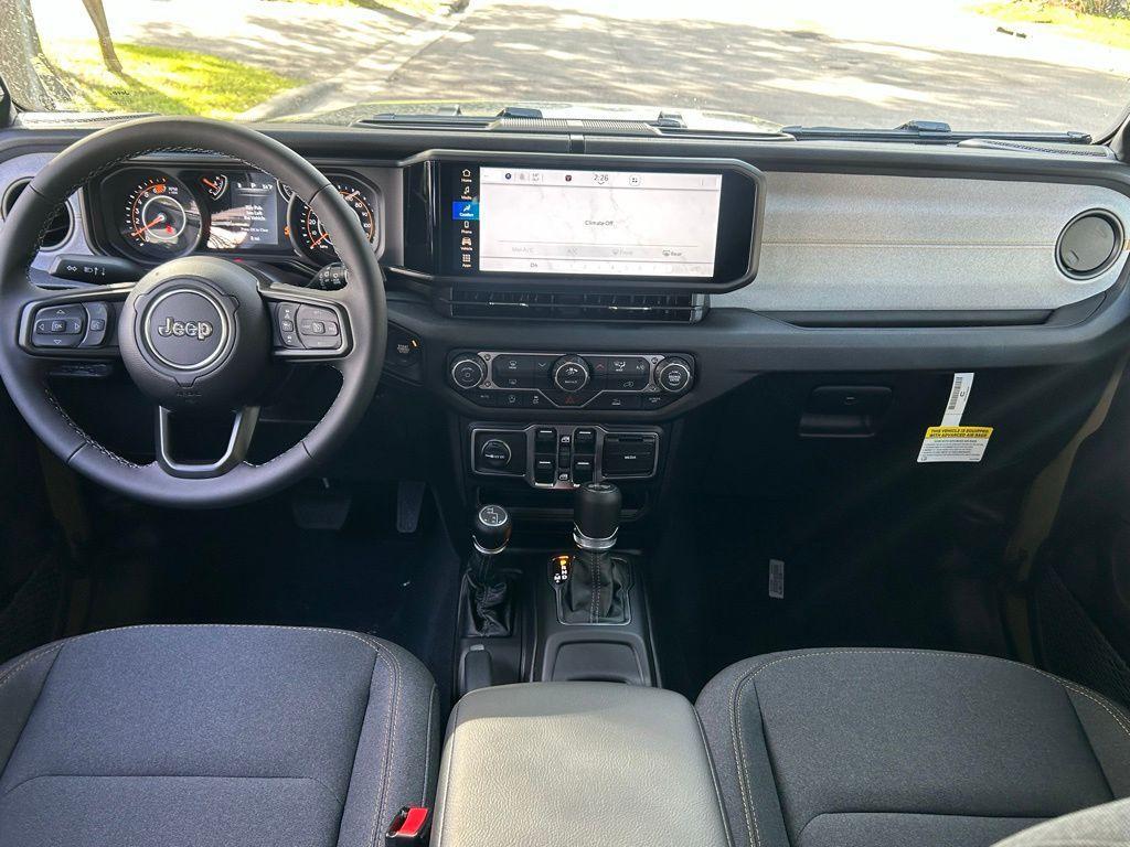 new 2026 Jeep Wrangler car