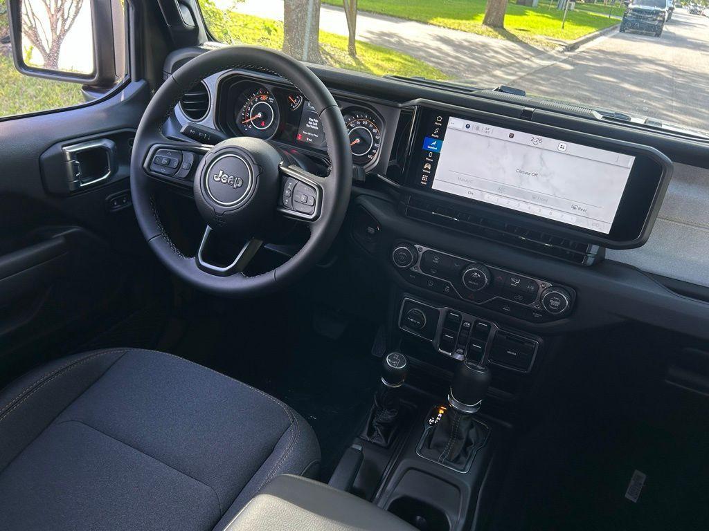 new 2026 Jeep Wrangler car