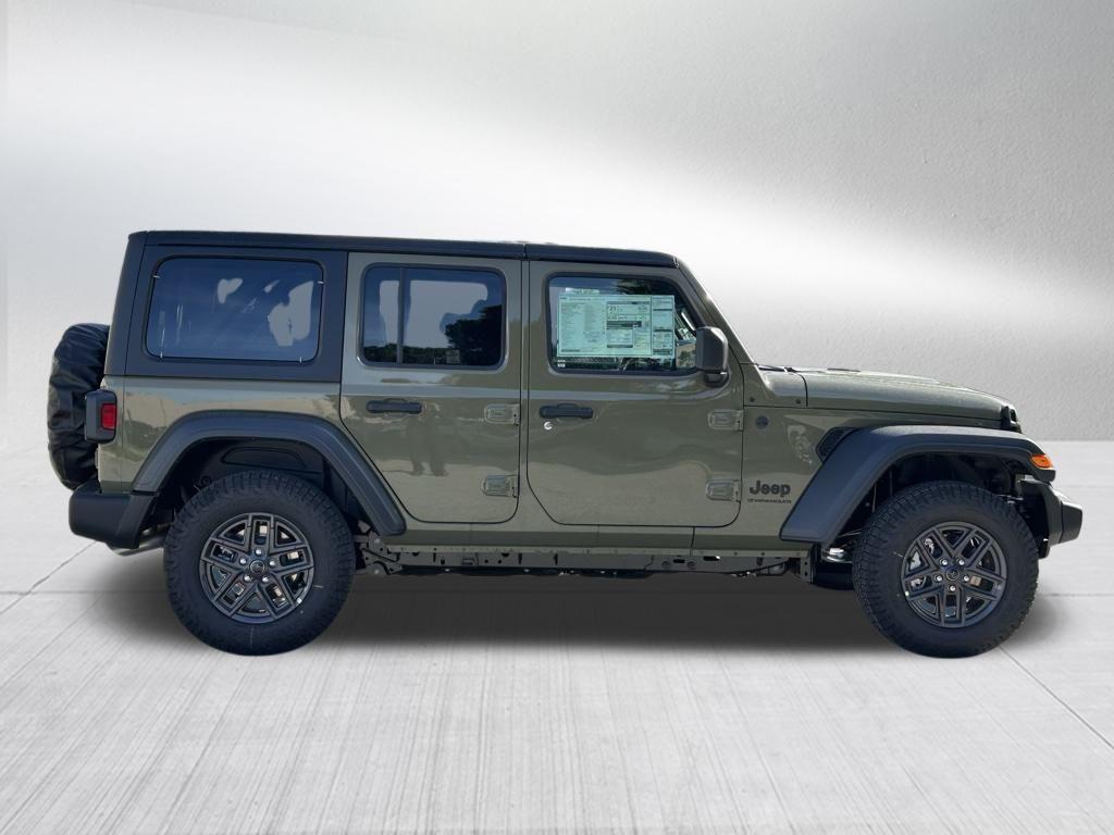new 2026 Jeep Wrangler car