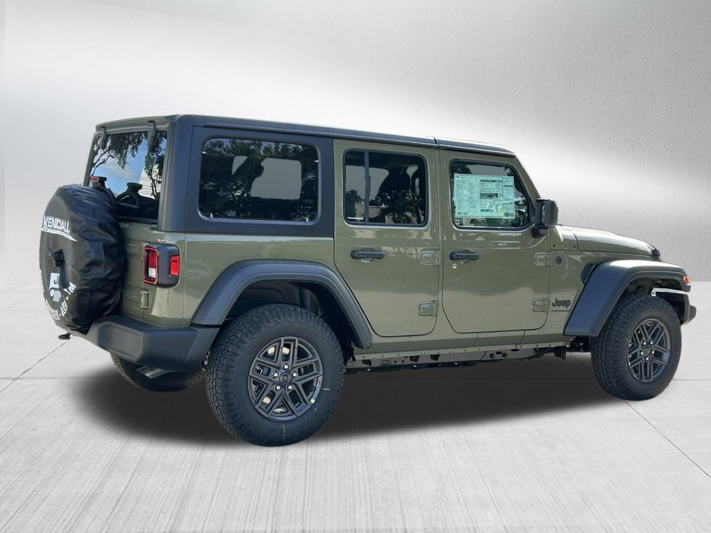 new 2026 Jeep Wrangler car