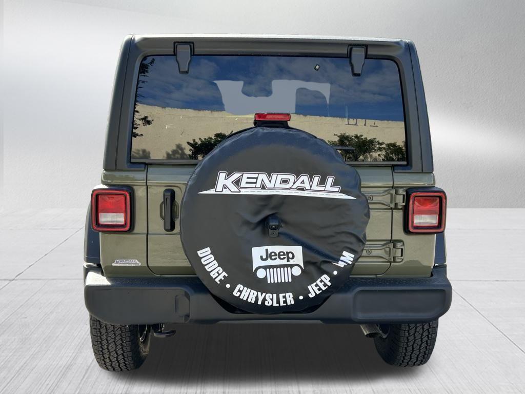 new 2026 Jeep Wrangler car