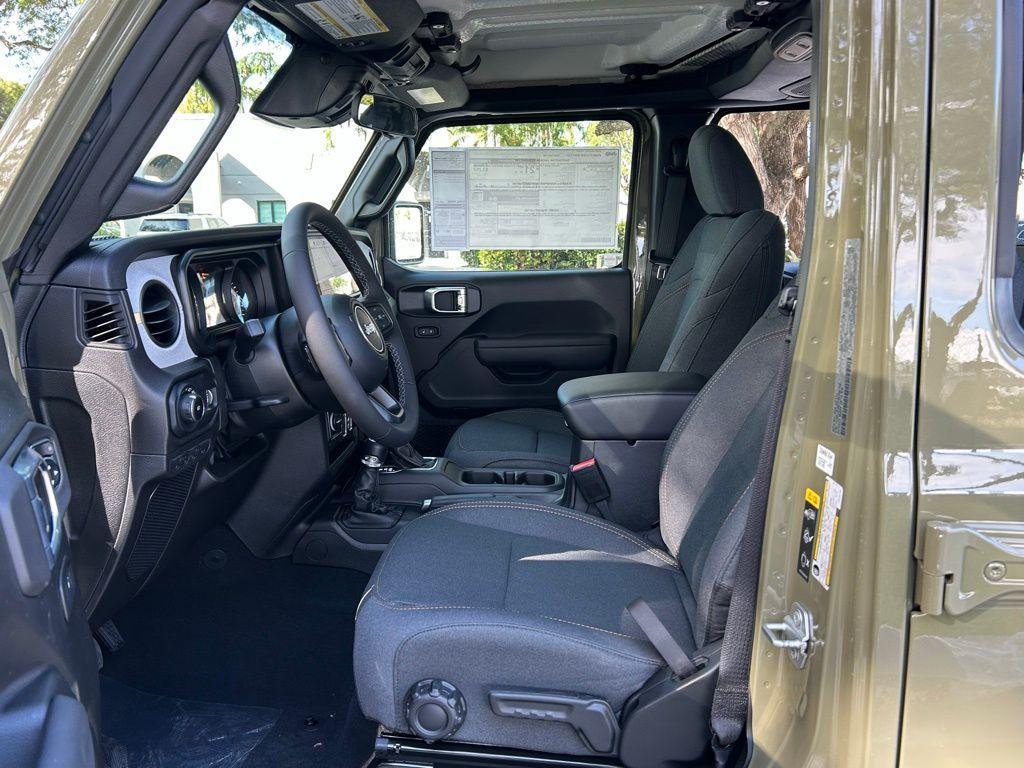 new 2026 Jeep Wrangler car