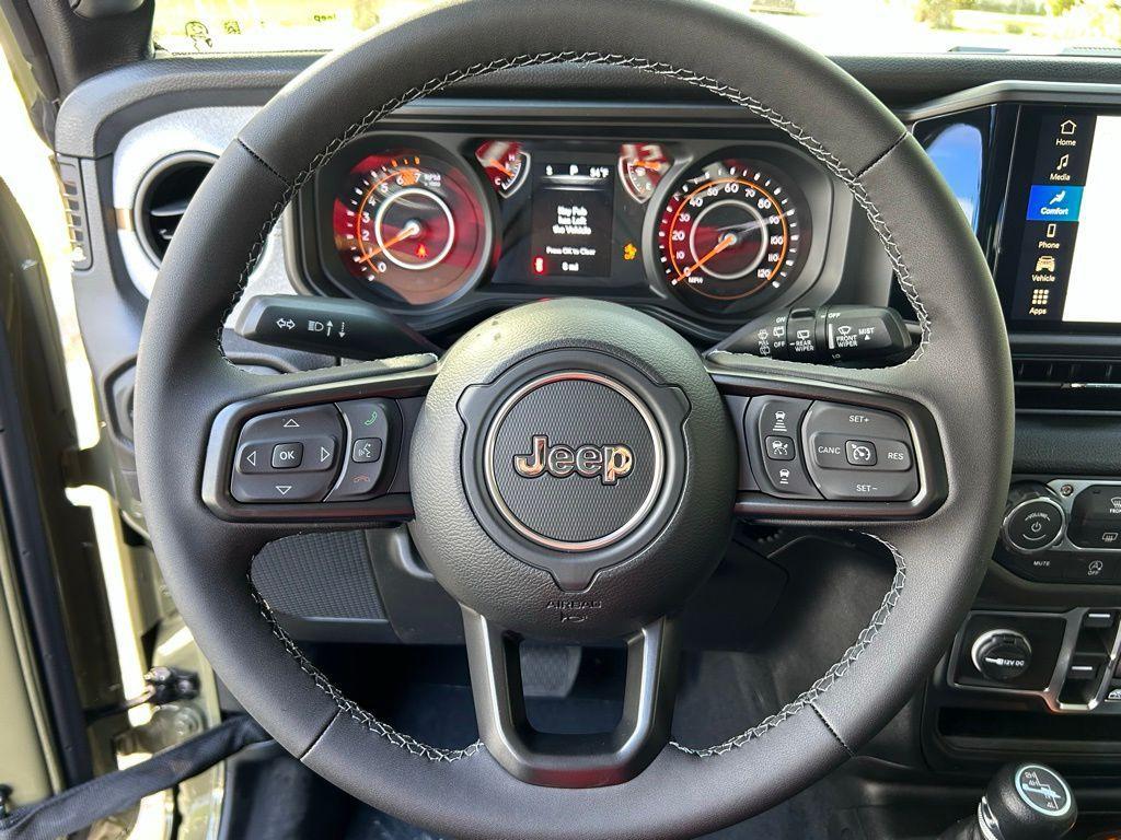 new 2026 Jeep Wrangler car