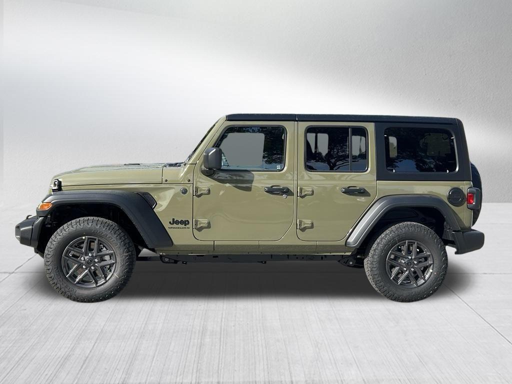 new 2026 Jeep Wrangler car
