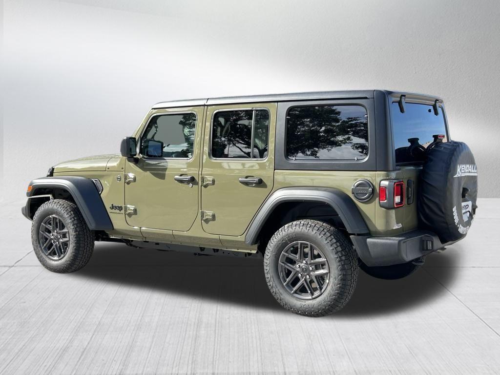 new 2026 Jeep Wrangler car