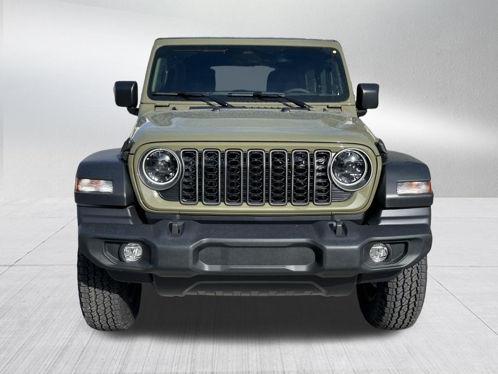 new 2026 Jeep Wrangler car