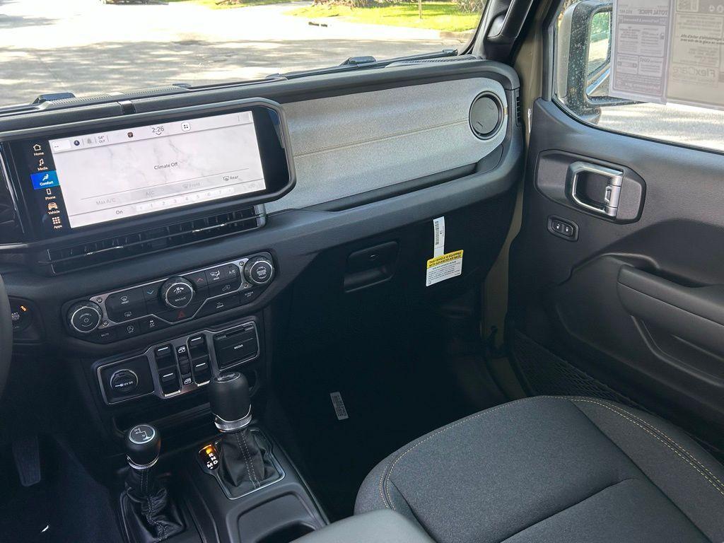 new 2026 Jeep Wrangler car