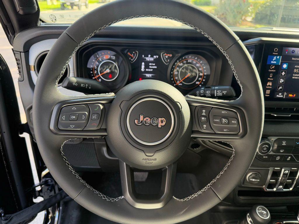 new 2025 Jeep Wrangler car, priced at $42,478