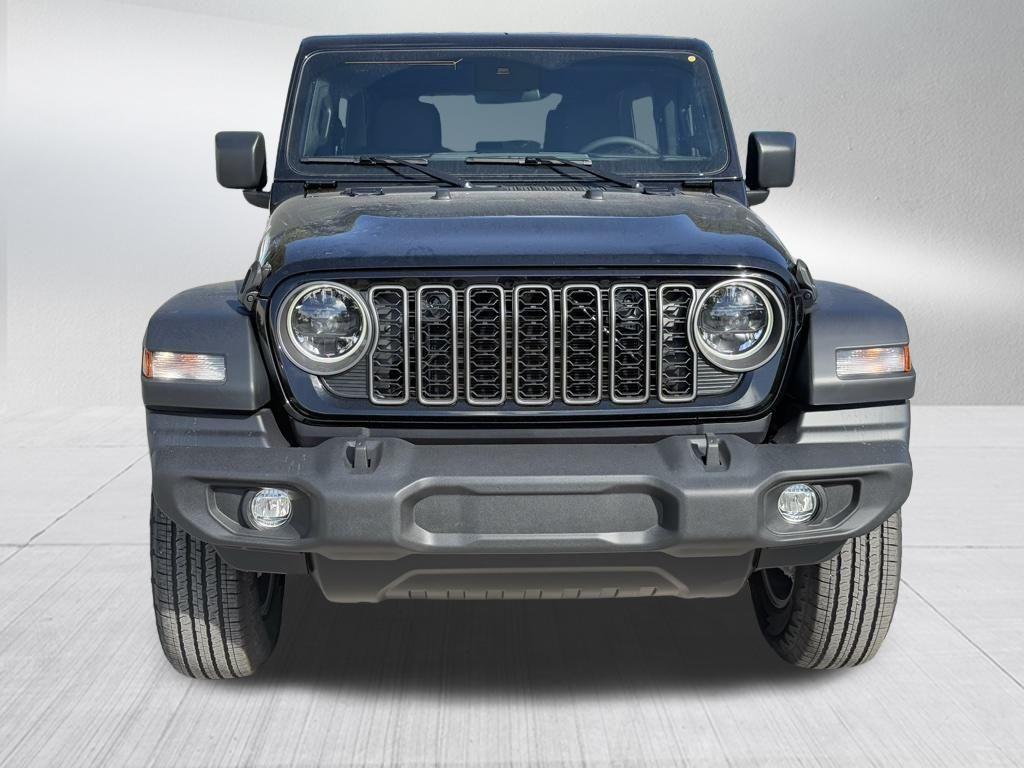 new 2025 Jeep Wrangler car, priced at $42,478