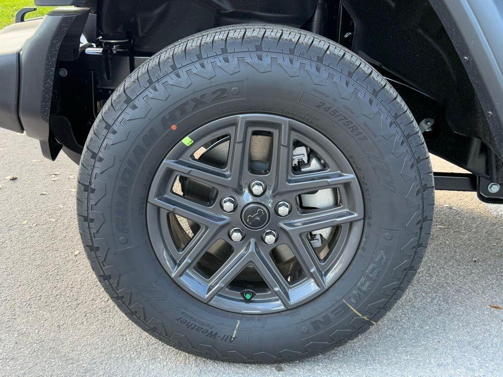 new 2025 Jeep Wrangler car, priced at $42,478