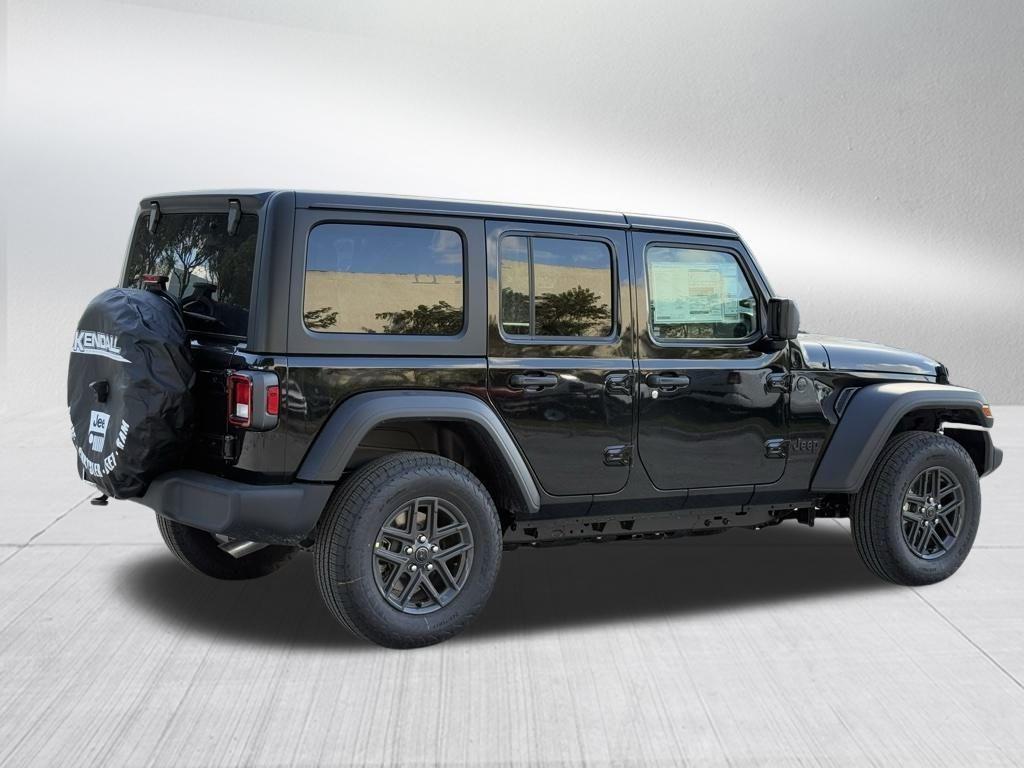 new 2025 Jeep Wrangler car, priced at $42,478