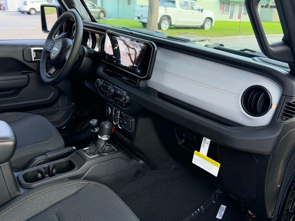 new 2025 Jeep Wrangler car, priced at $42,478
