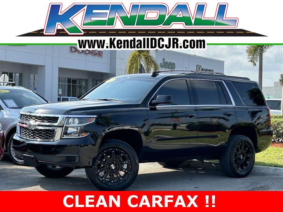 used 2017 Chevrolet Tahoe car, priced at $25,575