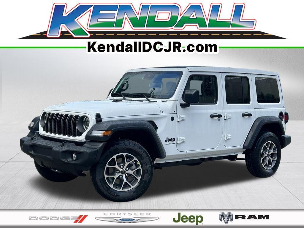 new 2024 Jeep Wrangler car, priced at $47,083