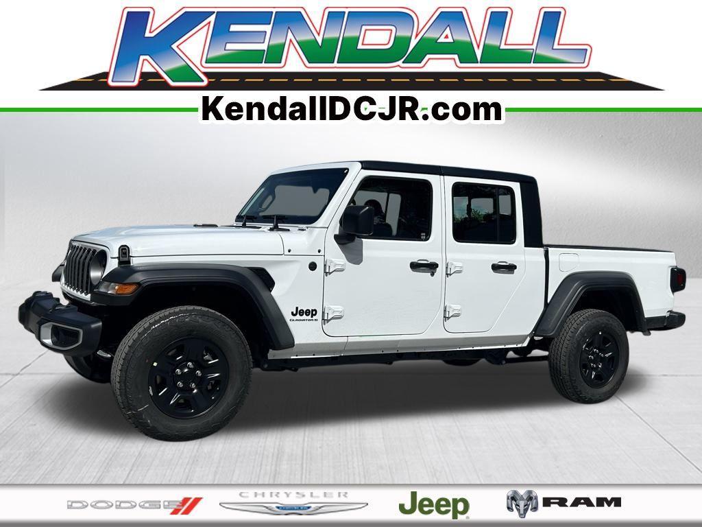 new 2025 Jeep Gladiator car, priced at $40,794