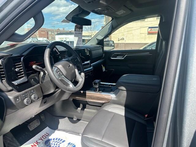 new 2025 Chevrolet Silverado 1500 car, priced at $76,650