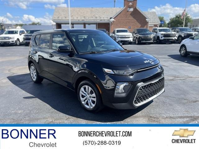 used 2022 Kia Soul car, priced at $17,999