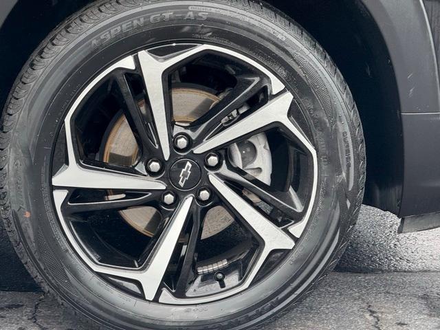 used 2022 Chevrolet TrailBlazer car, priced at $24,999