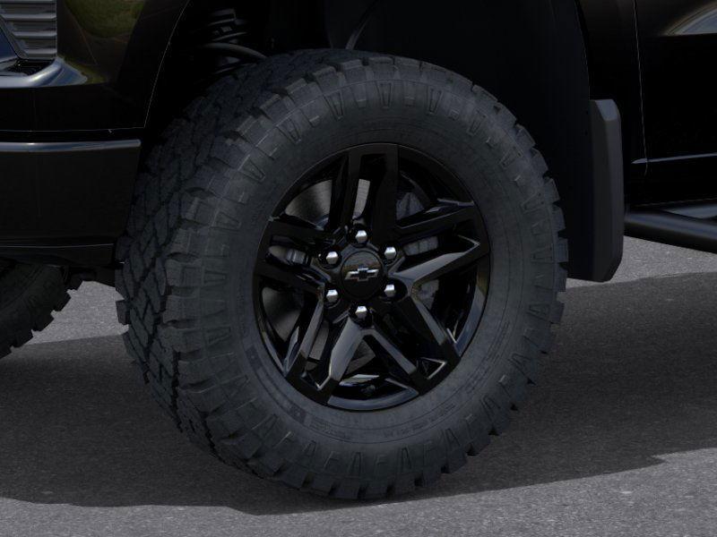new 2025 Chevrolet Silverado 1500 car