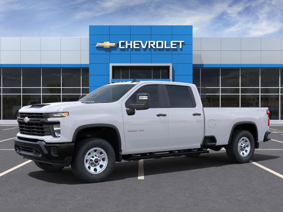 new 2025 Chevrolet Silverado 3500 car, priced at $58,113