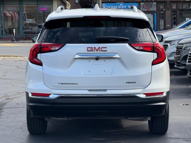 used 2021 GMC Terrain car, priced at $23,999