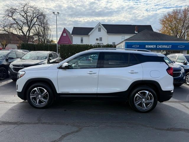 used 2021 GMC Terrain car, priced at $23,999