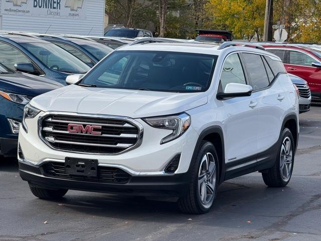 used 2021 GMC Terrain car, priced at $23,999