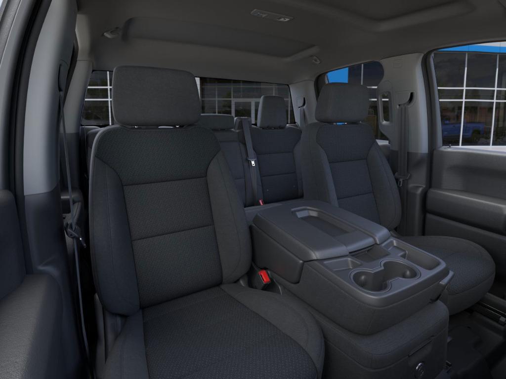 new 2025 Chevrolet Silverado 1500 car, priced at $47,093
