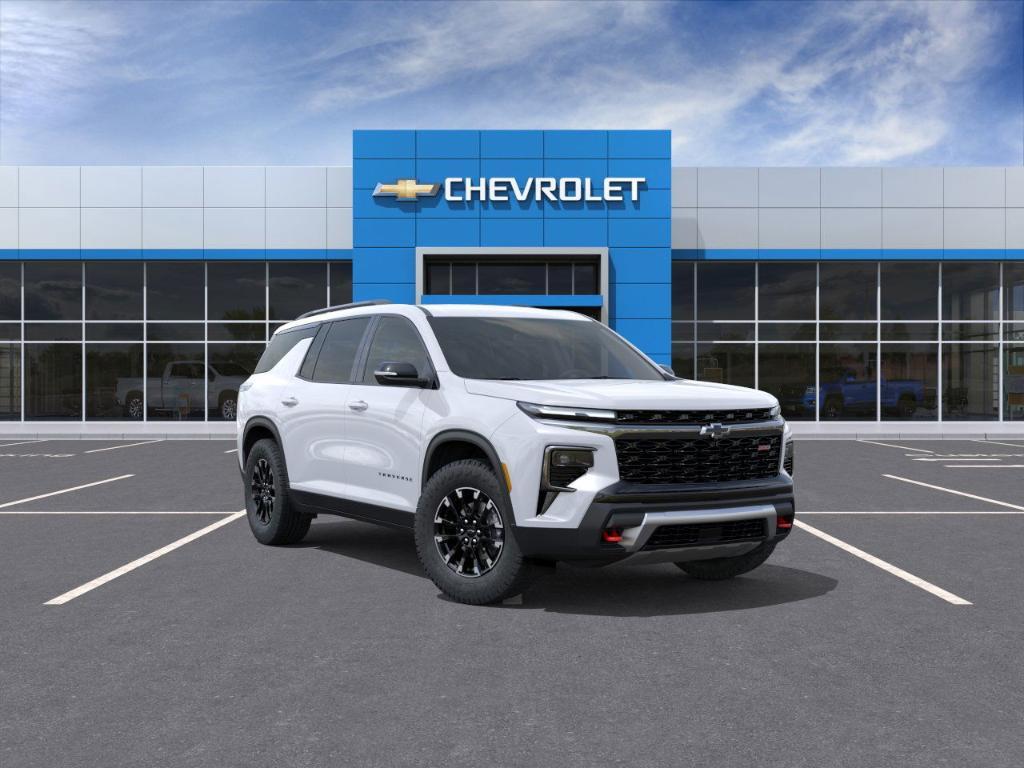 new 2026 Chevrolet Traverse car