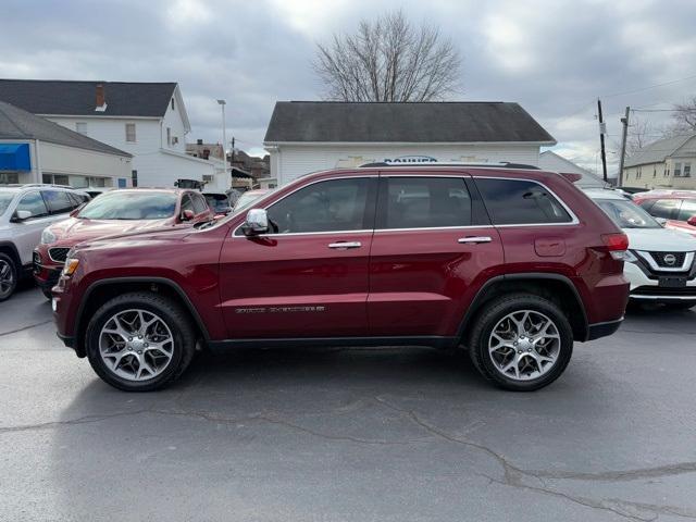 used 2022 Jeep Grand Cherokee WK car, priced at $25,999