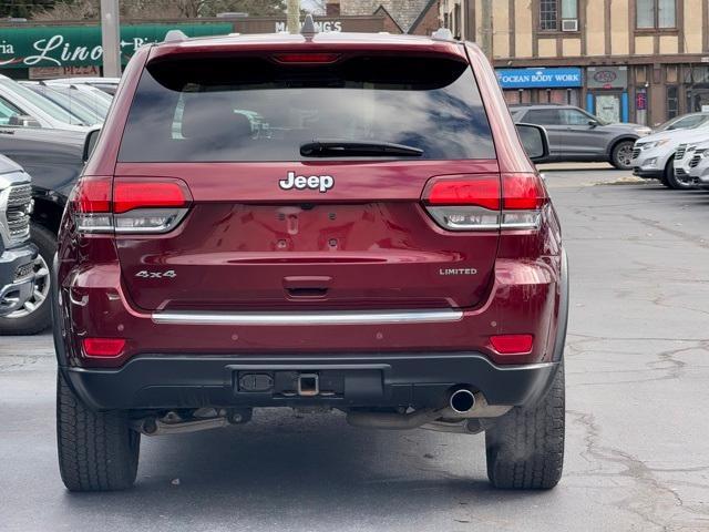 used 2022 Jeep Grand Cherokee WK car, priced at $25,999