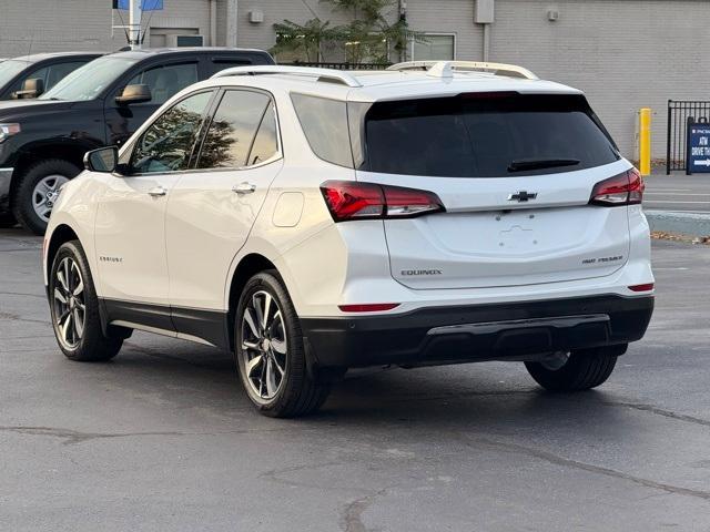 used 2023 Chevrolet Equinox car, priced at $31,999