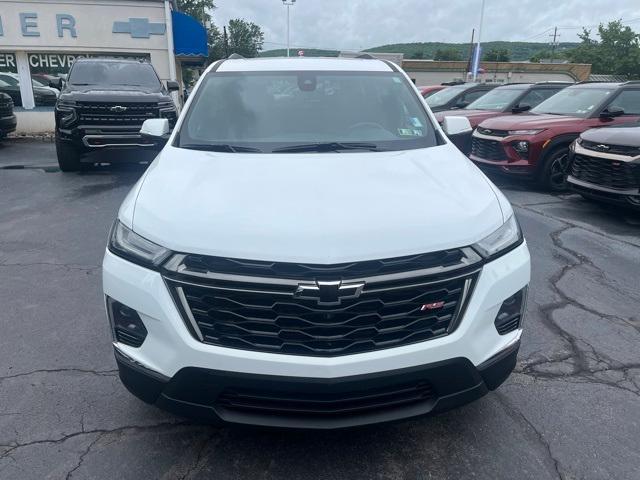 used 2022 Chevrolet Traverse car, priced at $35,999